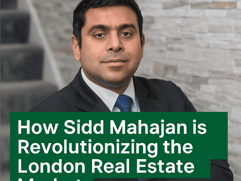 Sidd Mahajan London