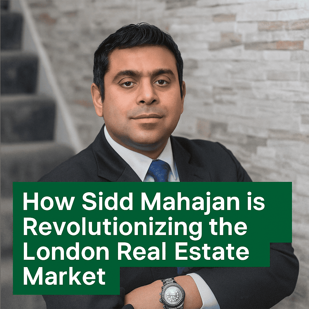 Sidd Mahajan London
