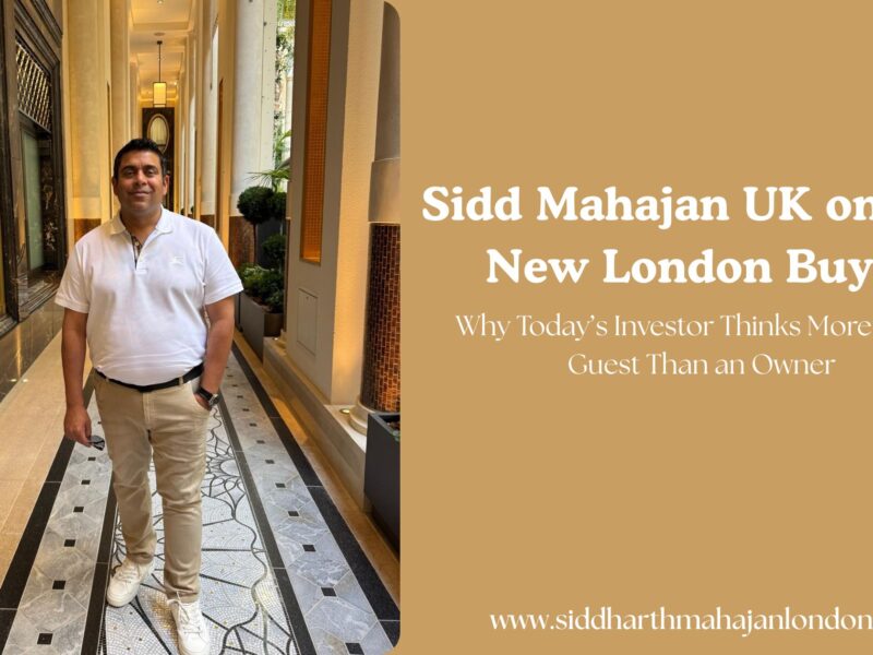 Sidd Mahajan UK
