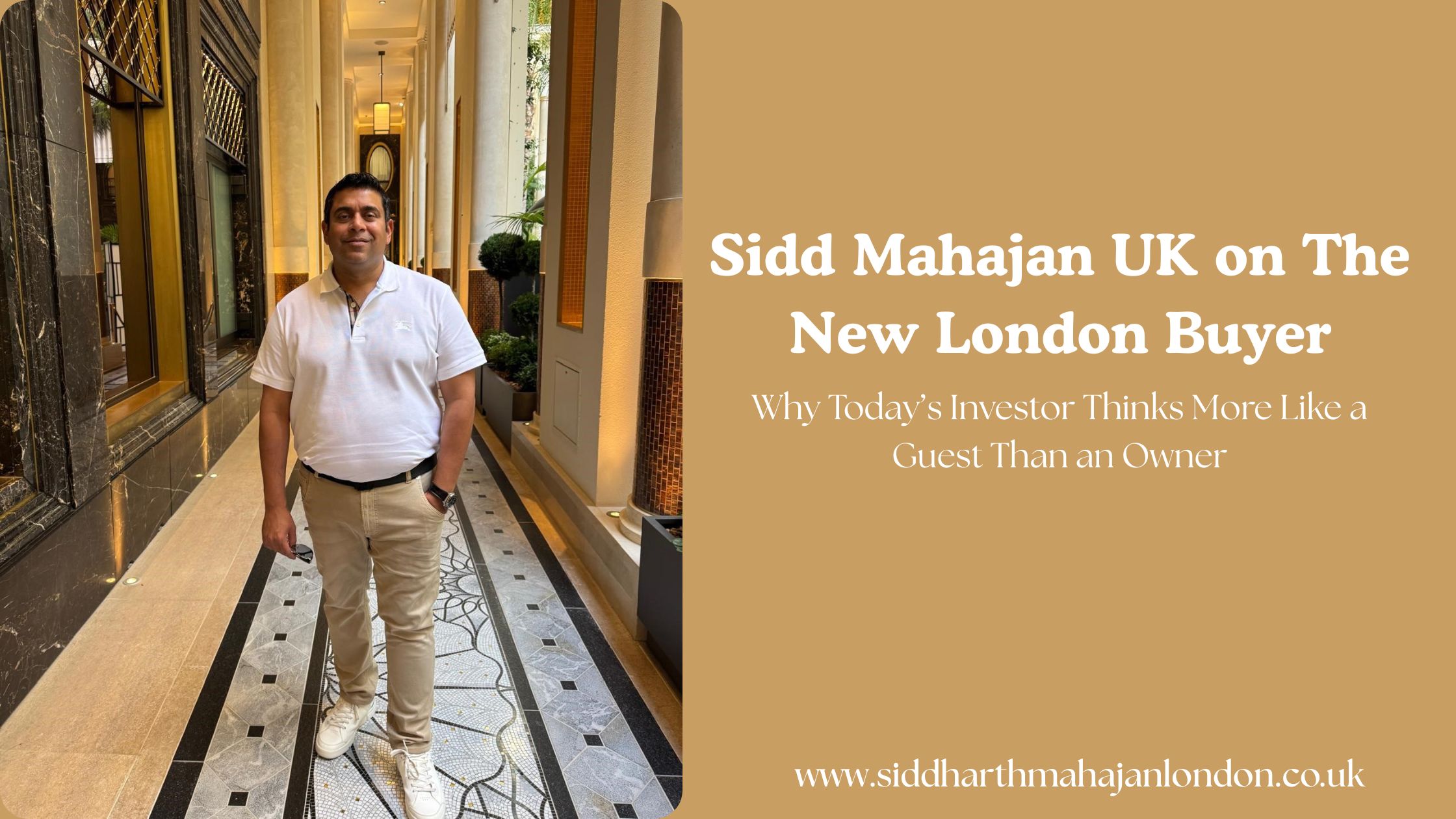 Sidd Mahajan UK